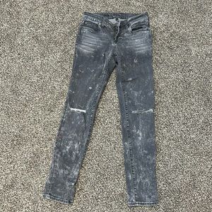 Black acid wash size 2